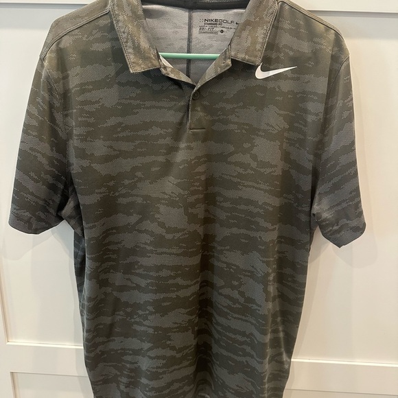 NIKE MENS GOLF SHIRT - Picture 1 of 3